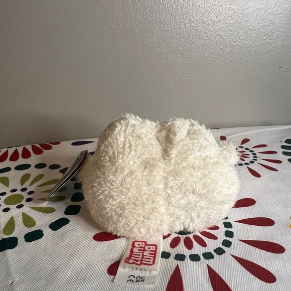 NWT Breakfast Bum Bumz Exclusive Extraz Bean Plush Enrique The Fried Egg - Picture 3 of 8